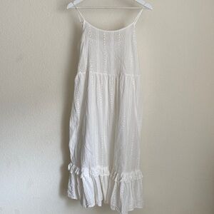 Label of Love White Eyelet Dress S